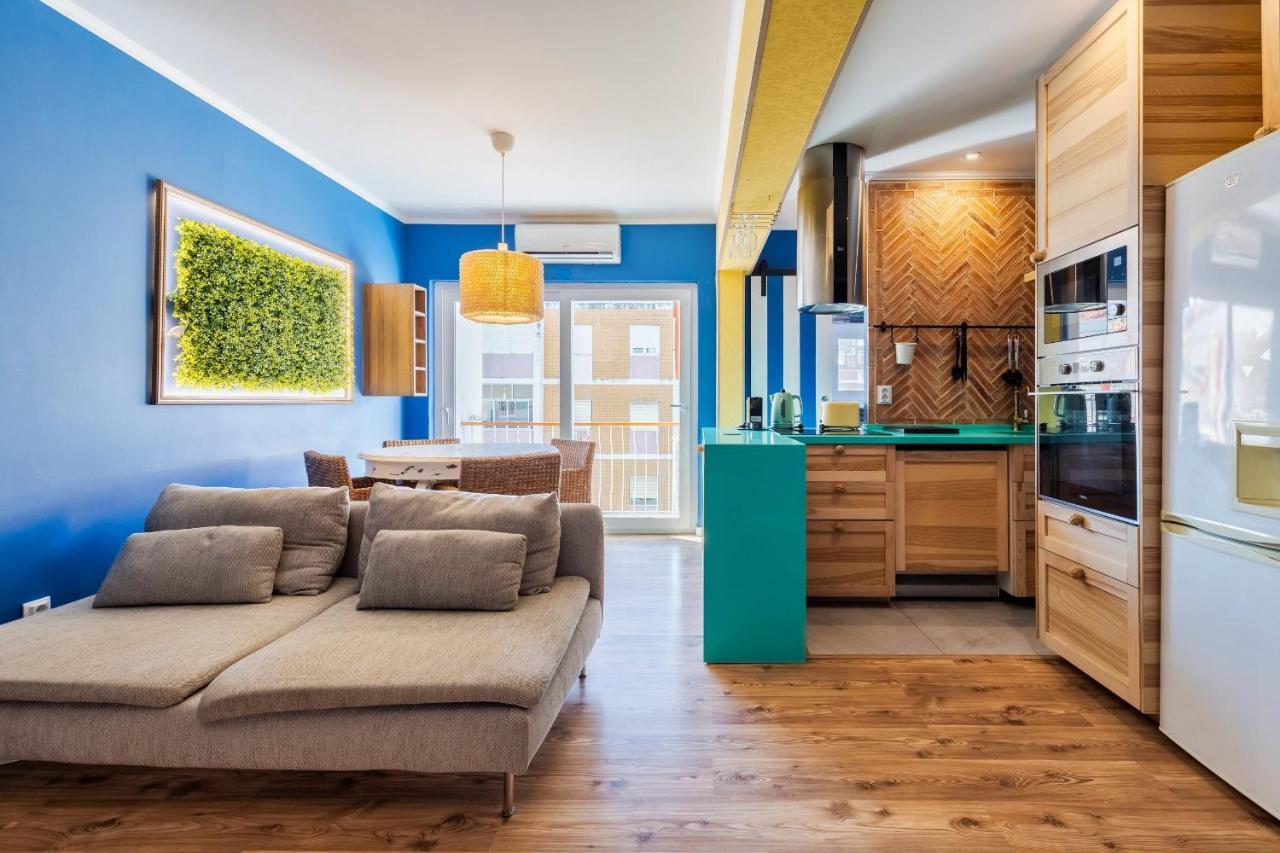 Wonder Blue Appartement Setúbal Buitenkant foto